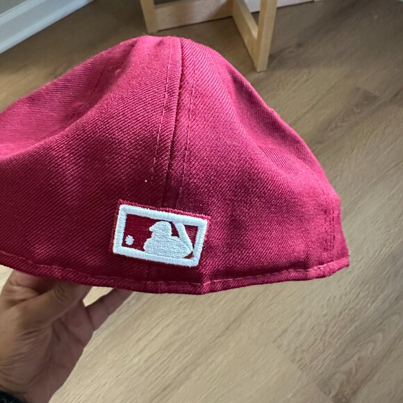 Philadelphia Phillies New Era Cooperstown Collection 59FIFTY Fitted Hat - Picture 4 of 4